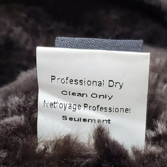 Ricardo BH Brown Leather Aviator Hat With Faux Fur Lining Elmer Fudd Ear flaps - Picture 9 of 16